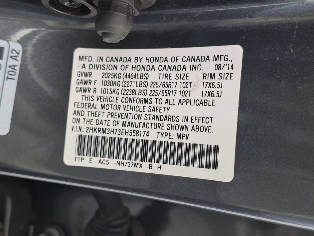 Used 2014 Honda CR-V EX-L image 39