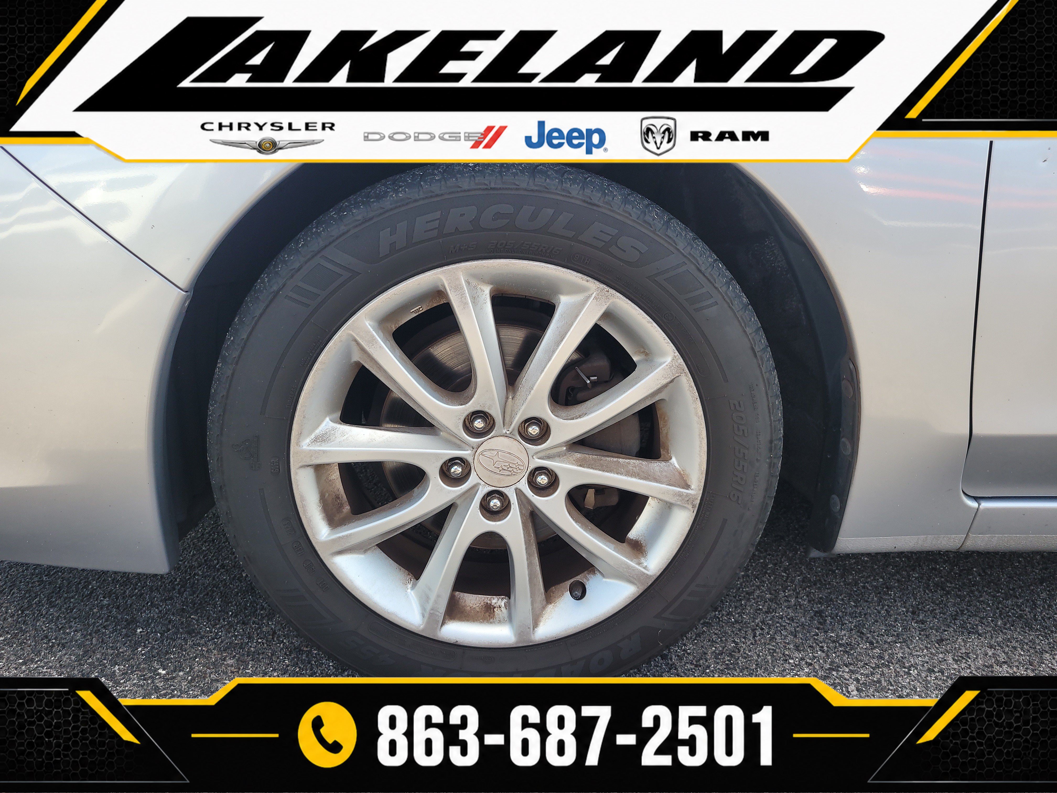 Used 2012 Subaru Impreza 2.0i Premium w/ Popular Pkg 1 AWD/4WD image 9