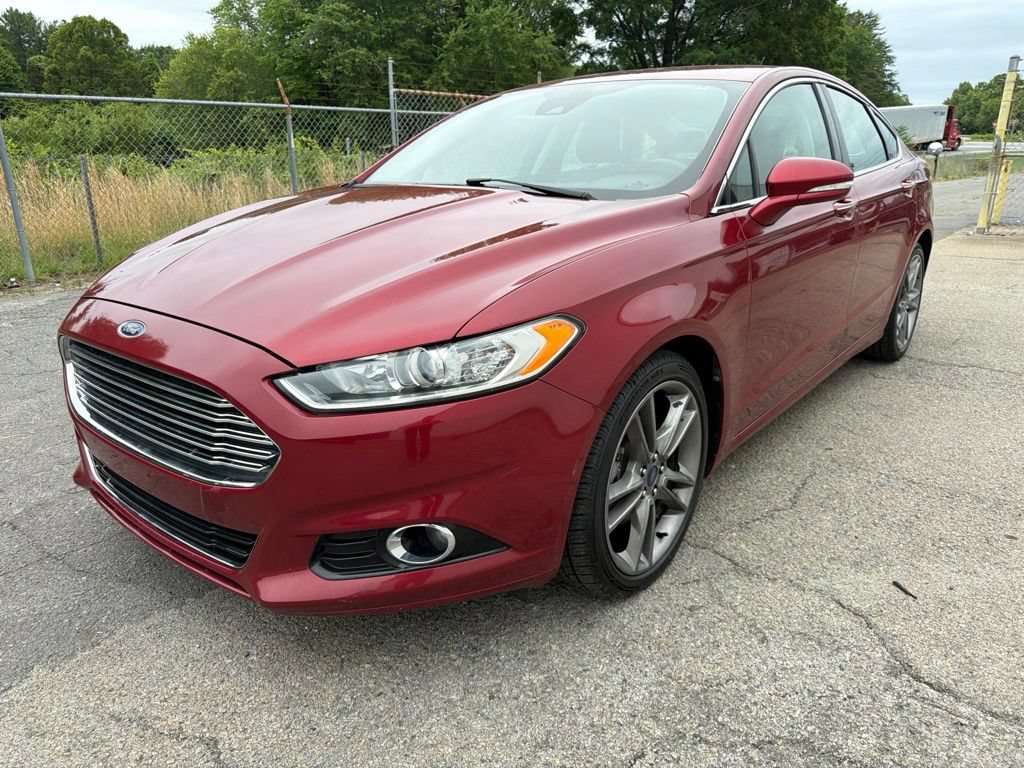 Used 2014 Ford Fusion Titanium FWD image 6