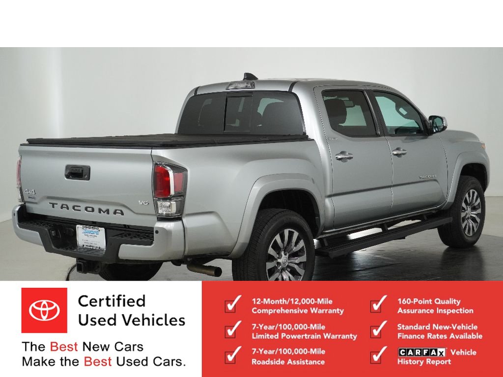 Certified 2022 Toyota Tacoma Limited AWD/4WD video 3