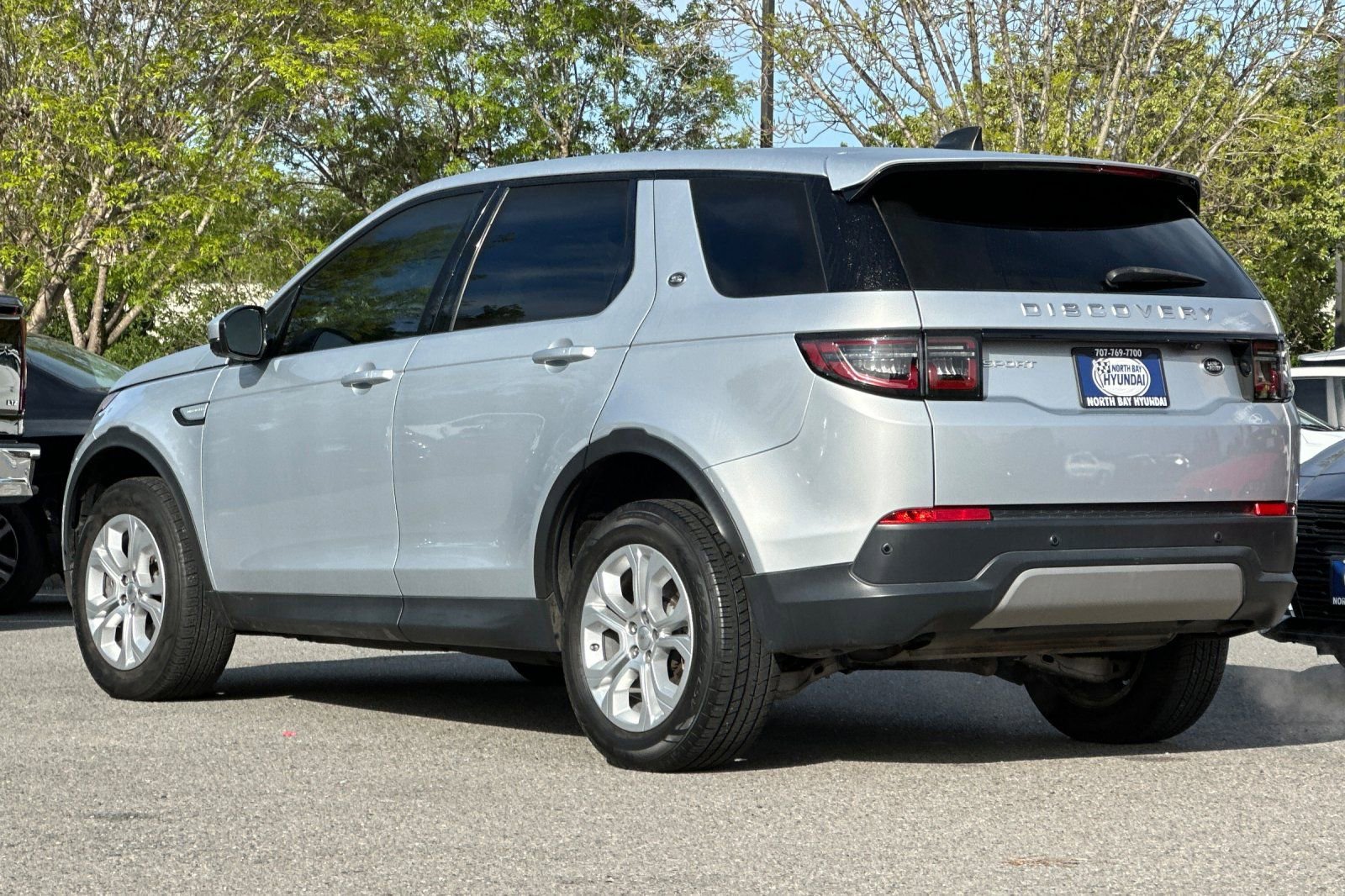 Used 2021 Land Rover Discovery Sport S AWD/4WD image 6