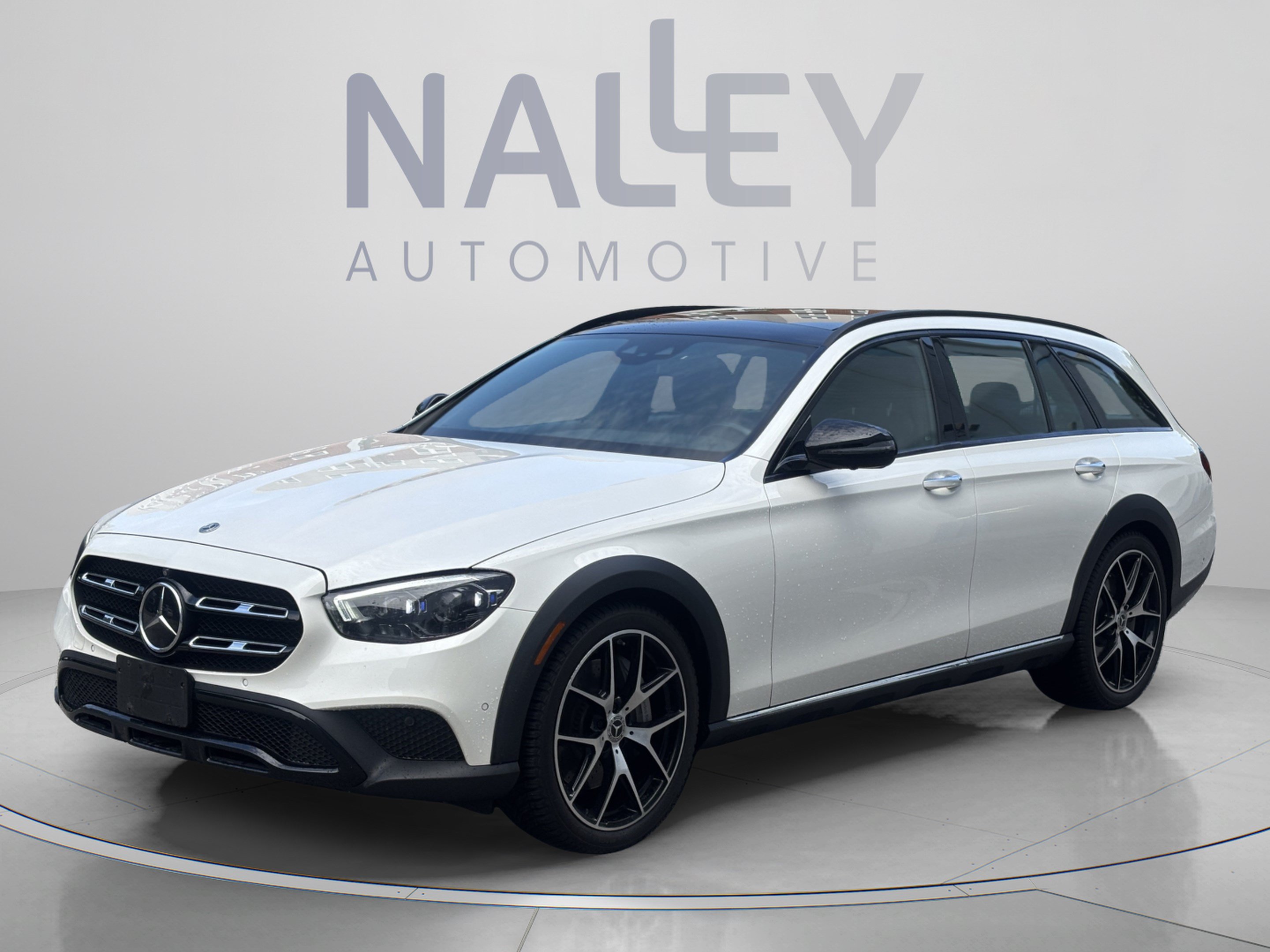 Used 2022 Mercedes-Benz E 450 4MATIC All-Terrain Wagon image 1