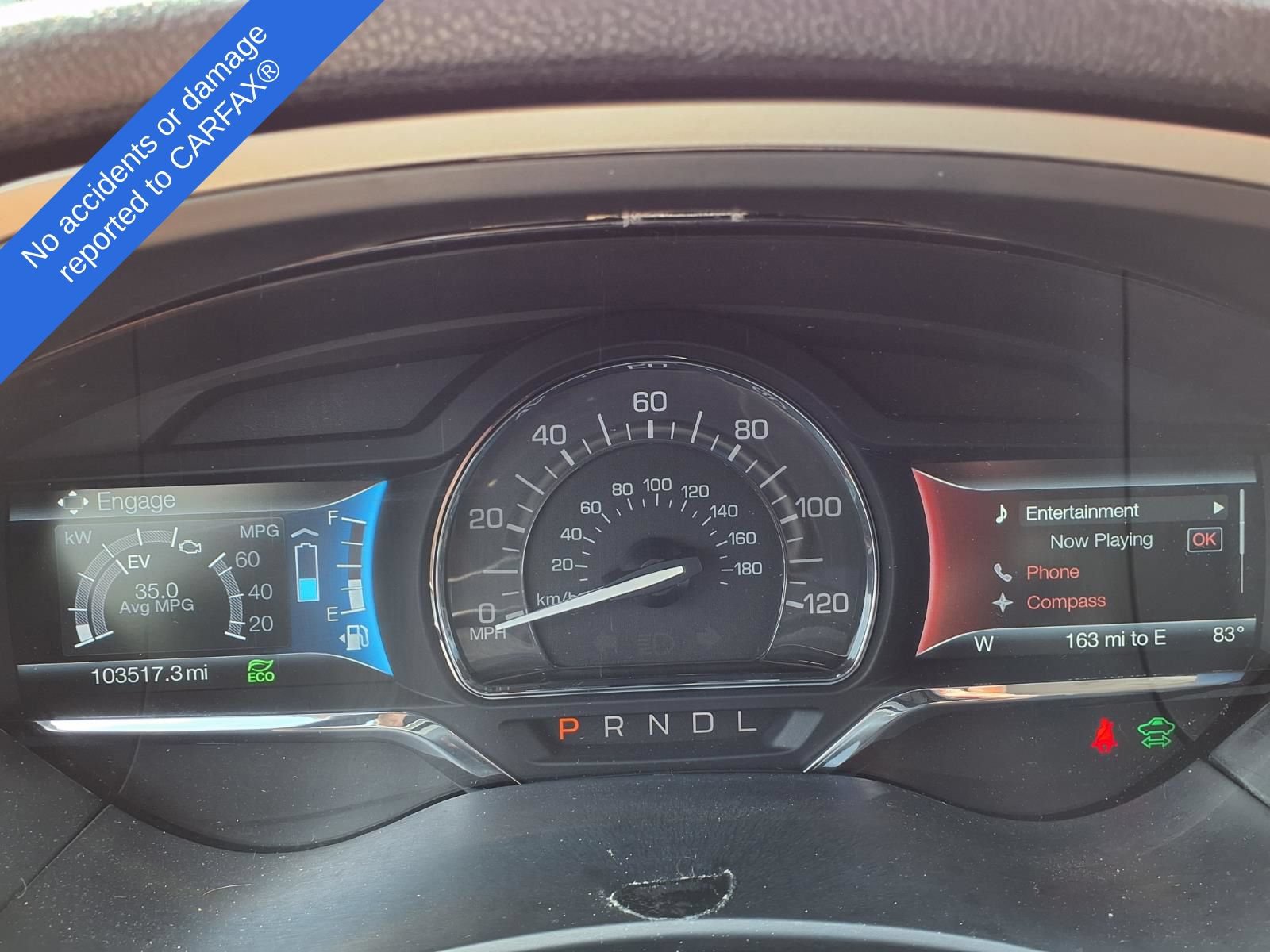 Used 2016 Lincoln MKZ Hybrid w/ Equipment Group 500A Select FWD image 19