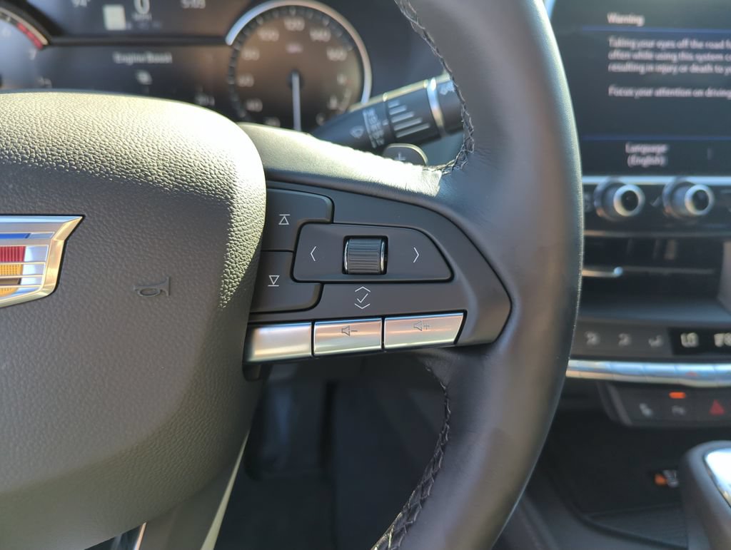 New 2026 Cadillac CT4 Luxury w/ Sun And Sound Package RWD image 22