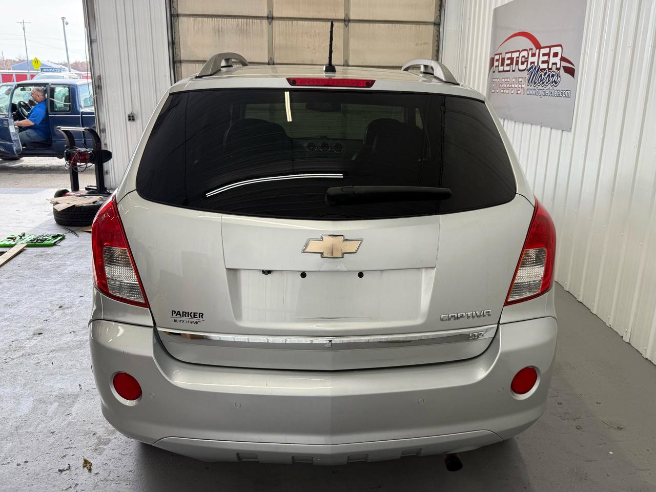 Used 2013 Chevrolet Captiva Sport LTZ FWD image 11