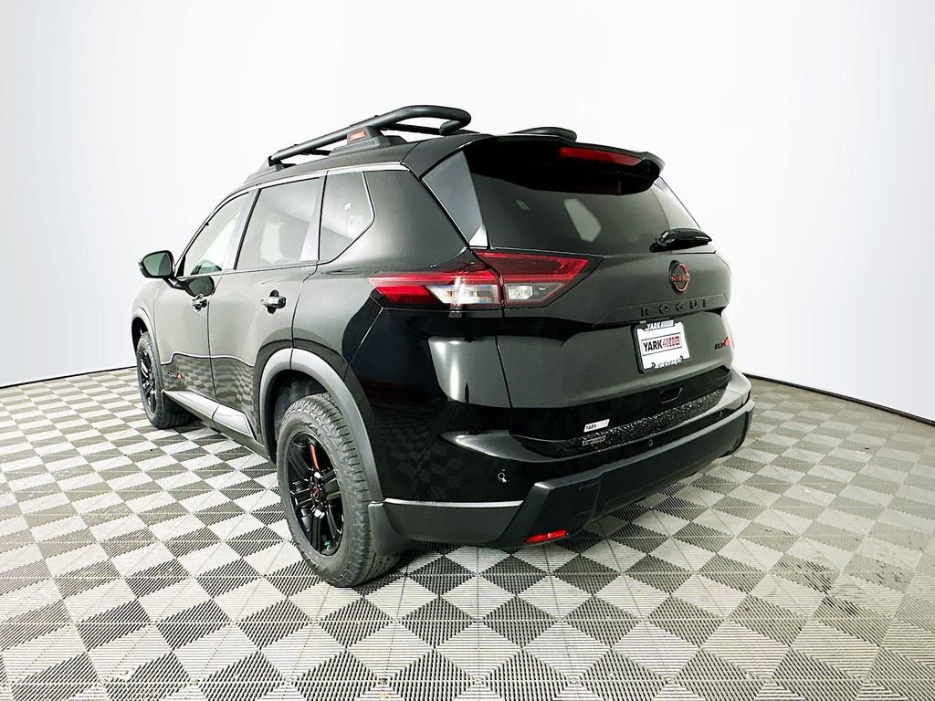 New 2026 Nissan Rogue SV w/ Rock Creek Premium Package image 7