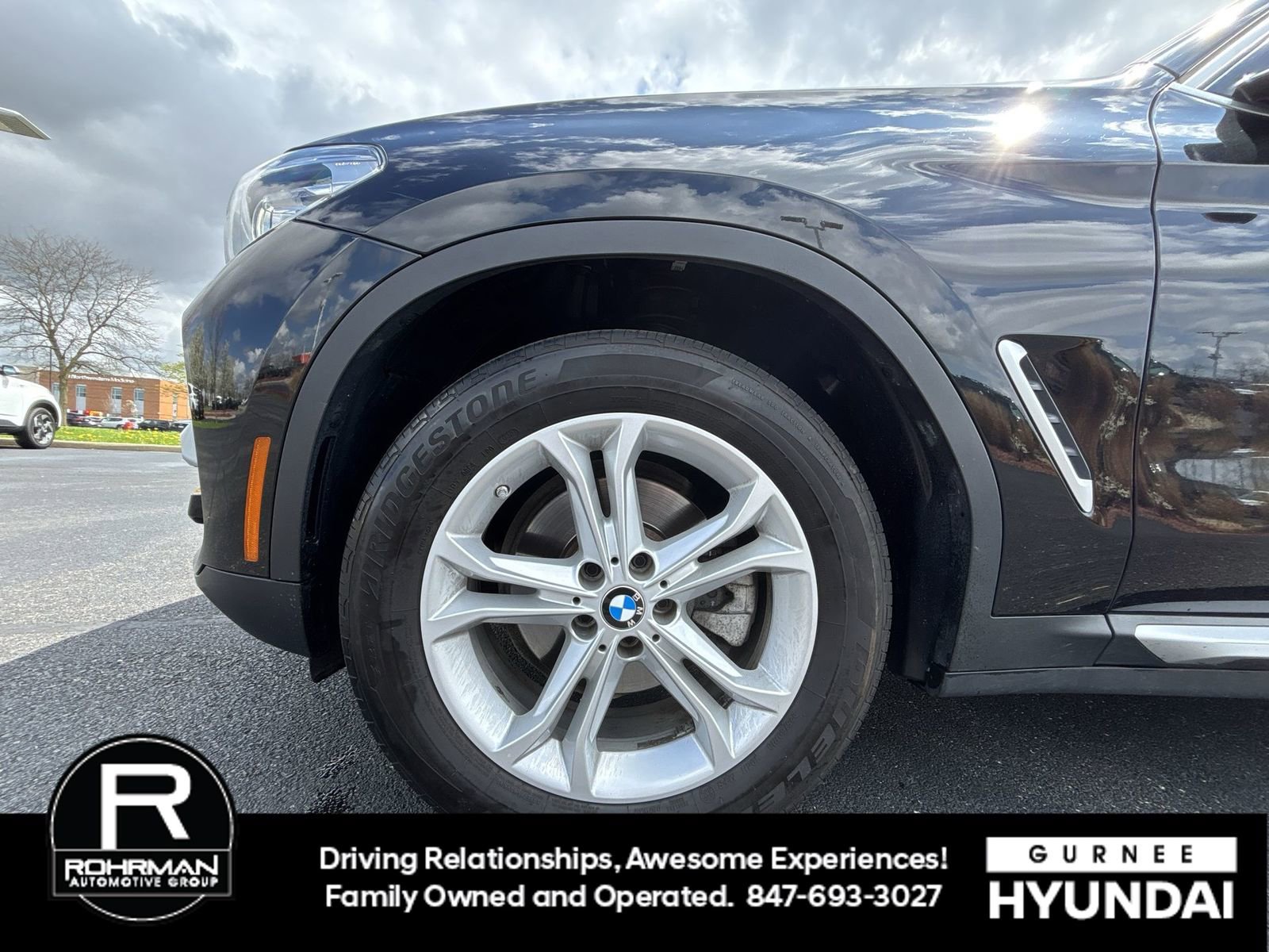 Used 2019 BMW X3 xDrive30i w/ Convenience Package image 12