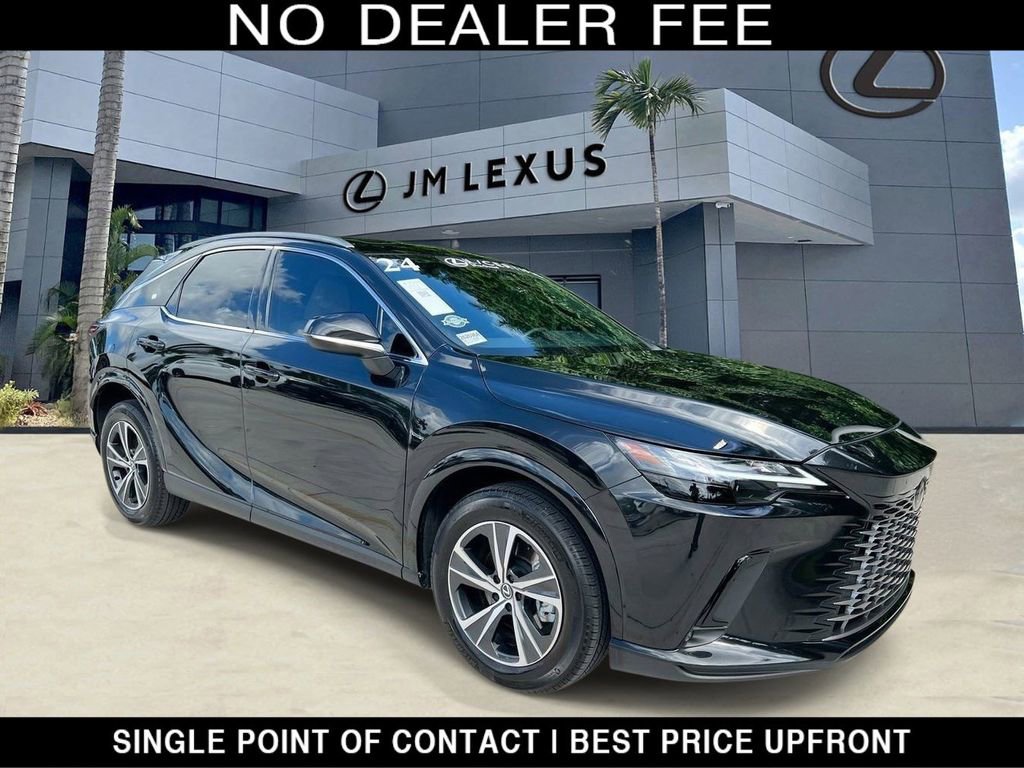 Certified 2024 Lexus RX 350h w/ Accessory Package (K3)