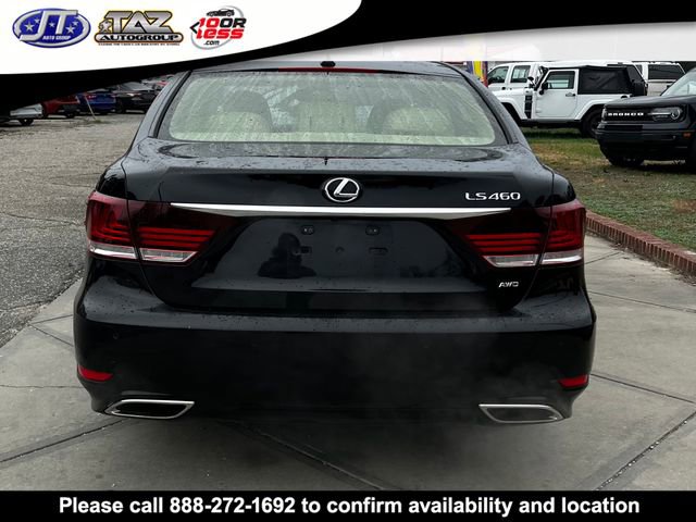 Used 2013 Lexus LS 460 AWD w/ Comfort Pkg image 6