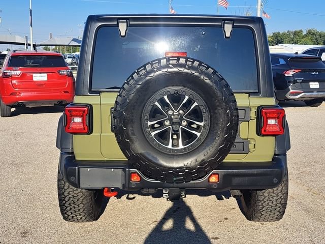 New 2025 Jeep Wrangler Rubicon w/ Xtreme 35 Tire Package AWD/4WD image 6