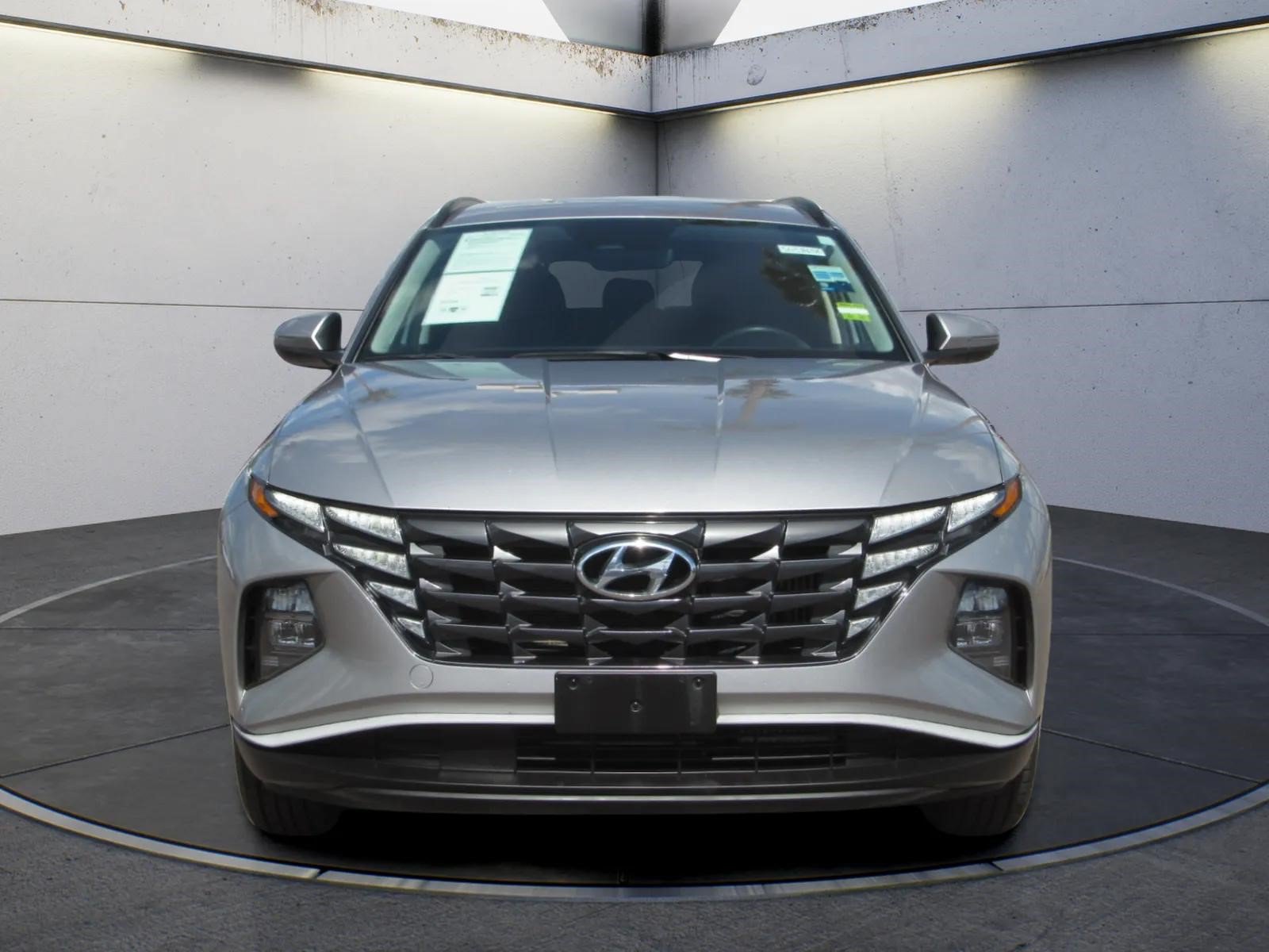 Used 2023 Hyundai Tucson Blue AWD/4WD image 3