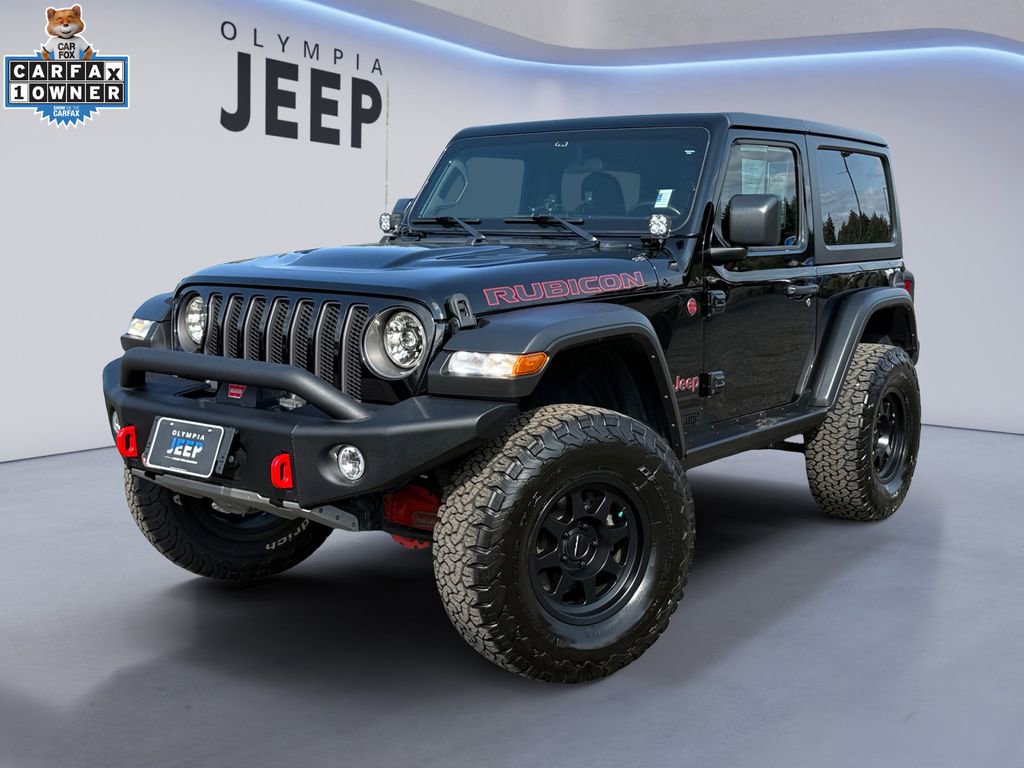 Used 2021 Jeep Wrangler Rubicon
