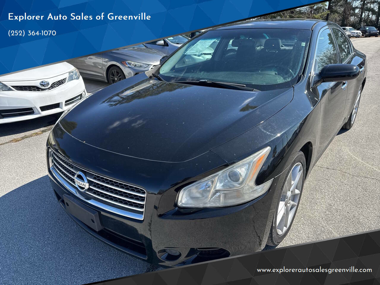 Used 2010 Nissan Maxima 3.5 S image 1
