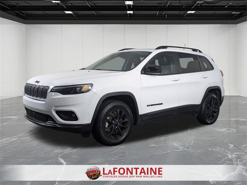 Certified 2023 Jeep Cherokee Altitude Lux