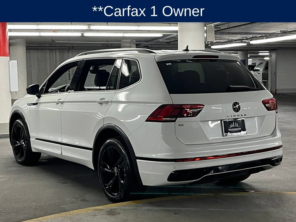 Certified 2023 Volkswagen Tiguan SE R-Line FWD image 5