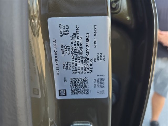 Certified 2023 Chevrolet Colorado Z71 w/ Z71 Convenience Package 2 image 33