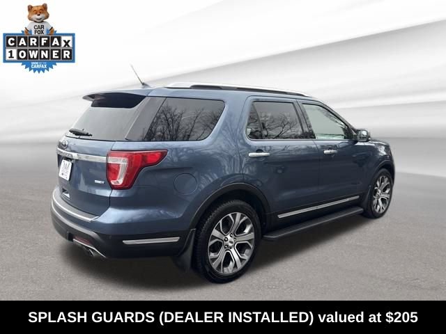Used 2018 Ford Explorer Platinum AWD/4WD image 6