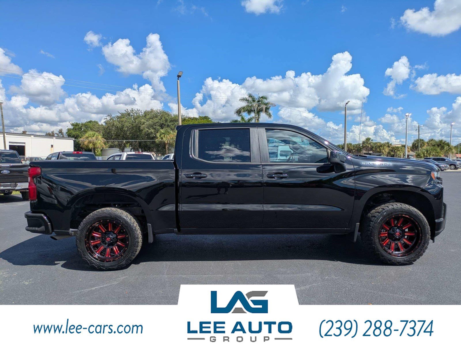 Used 2019 Chevrolet Silverado 1500 RST w/ All-Star Edition RWD image 2