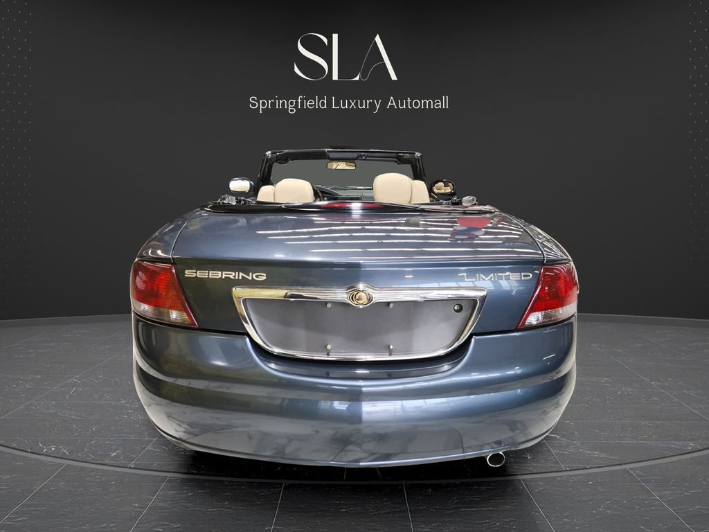 Used 2002 Chrysler Sebring Limited FWD image 10