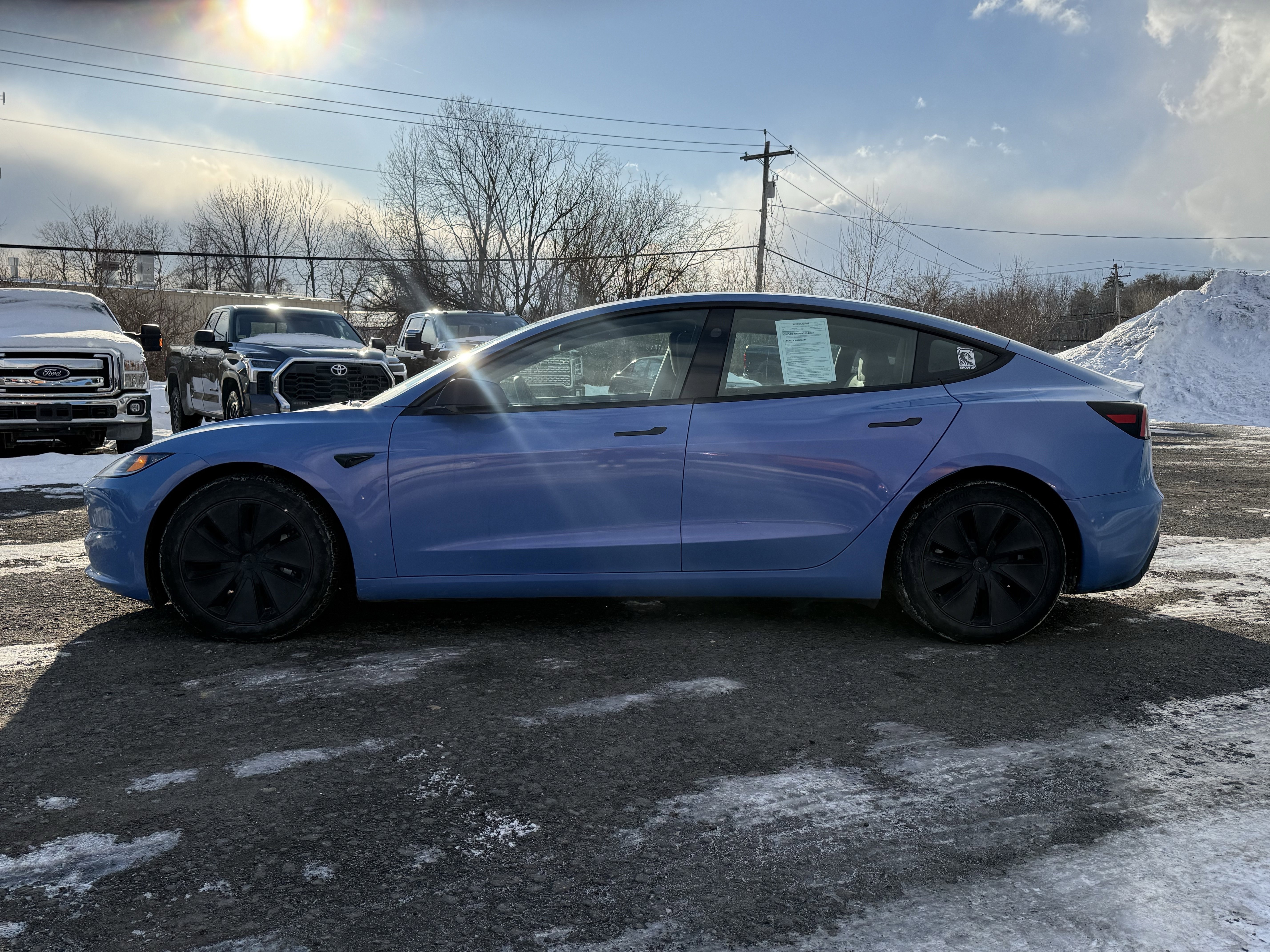 Used 2024 Tesla Model 3 Long Range image 4