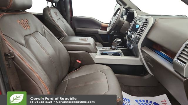 Used 2016 Ford F150 King Ranch w/ Equipment Group 601A Luxury image 27