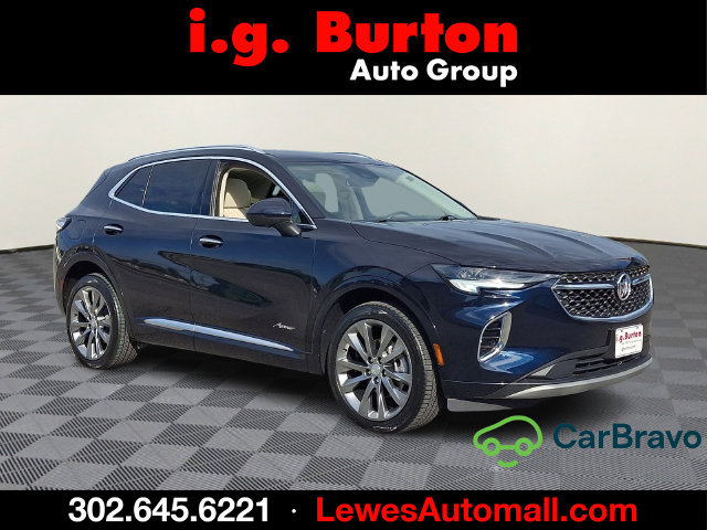 Used 2021 Buick Envision Avenir AWD/4WD image 1