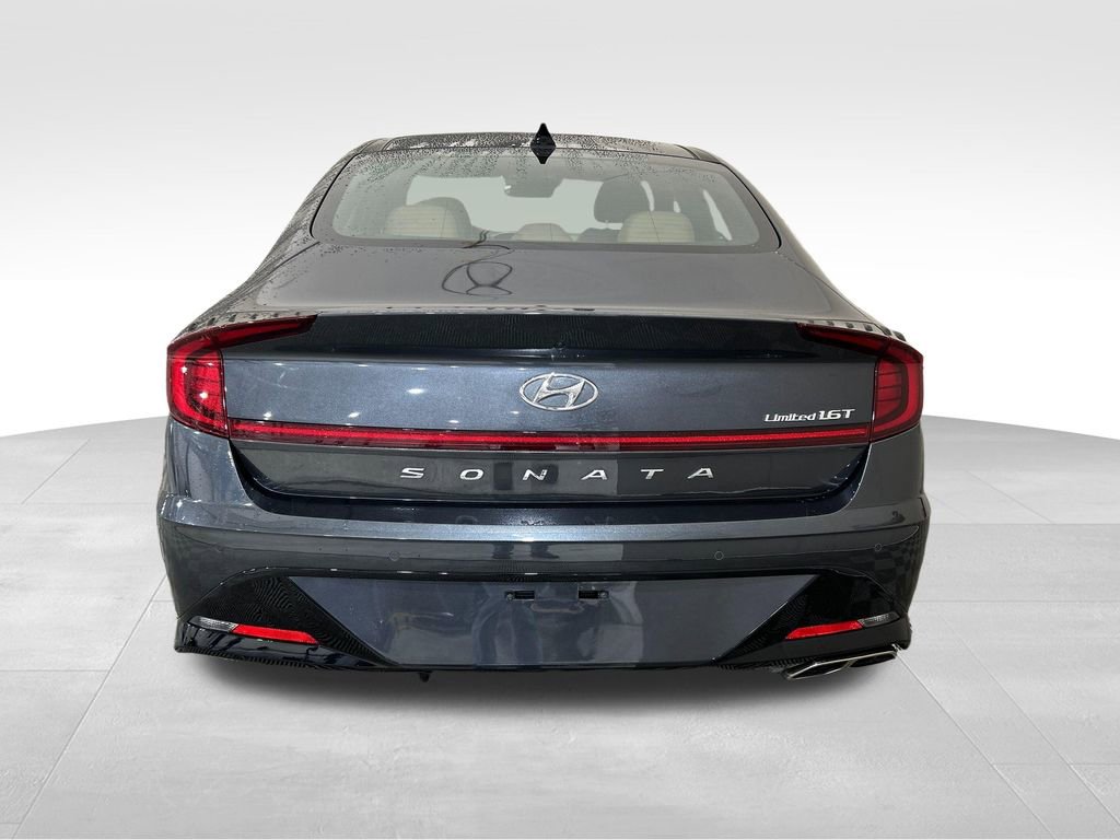 Certified 2021 Hyundai Sonata Limited w/ Cargo Package FWD image 4