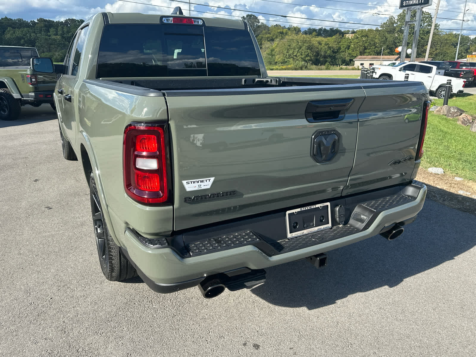 New 2026 RAM 1500 Laramie image 7