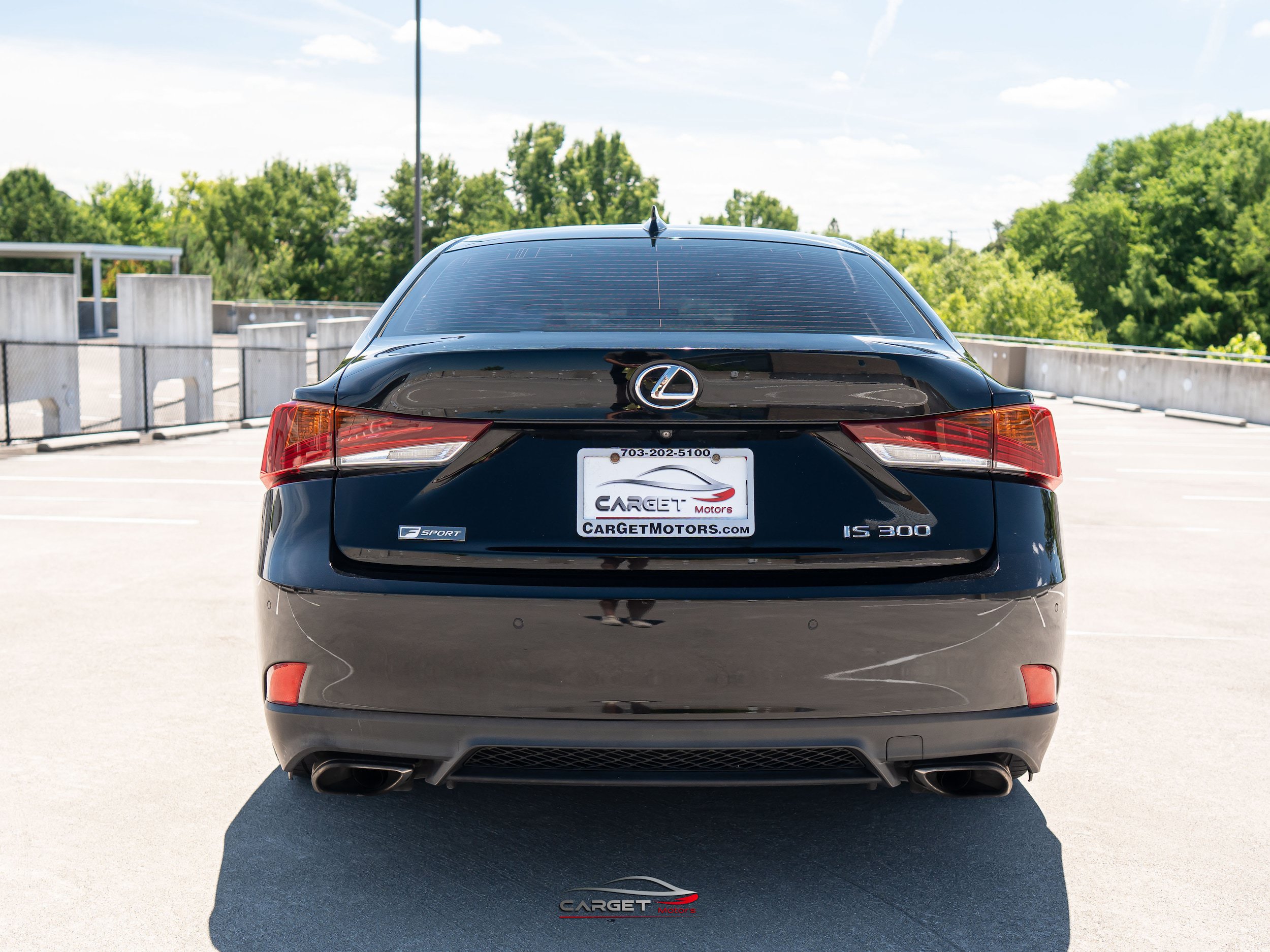 Used 2019 Lexus IS 300 F Sport w/ F Sport Package RWD image 6