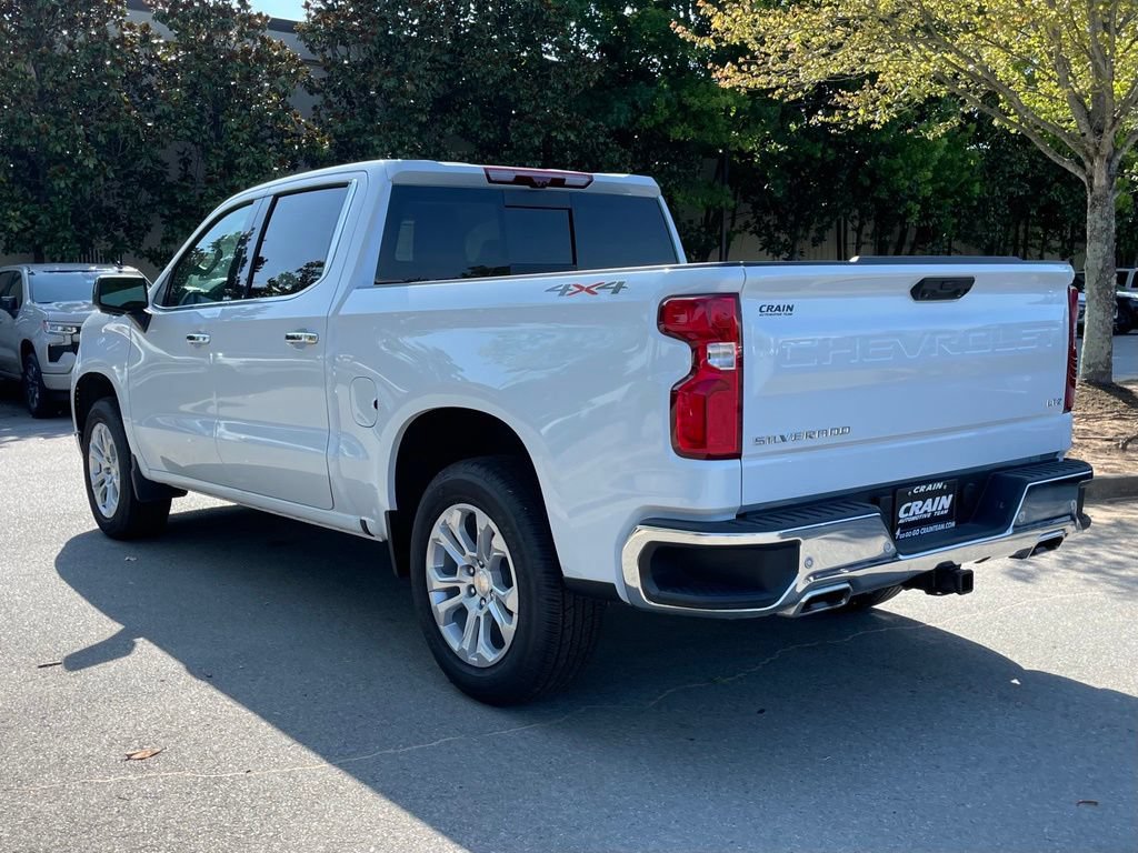 New 2026 Chevrolet Silverado 1500 LTZ w/ LTZ Premium Package AWD/4WD image 5