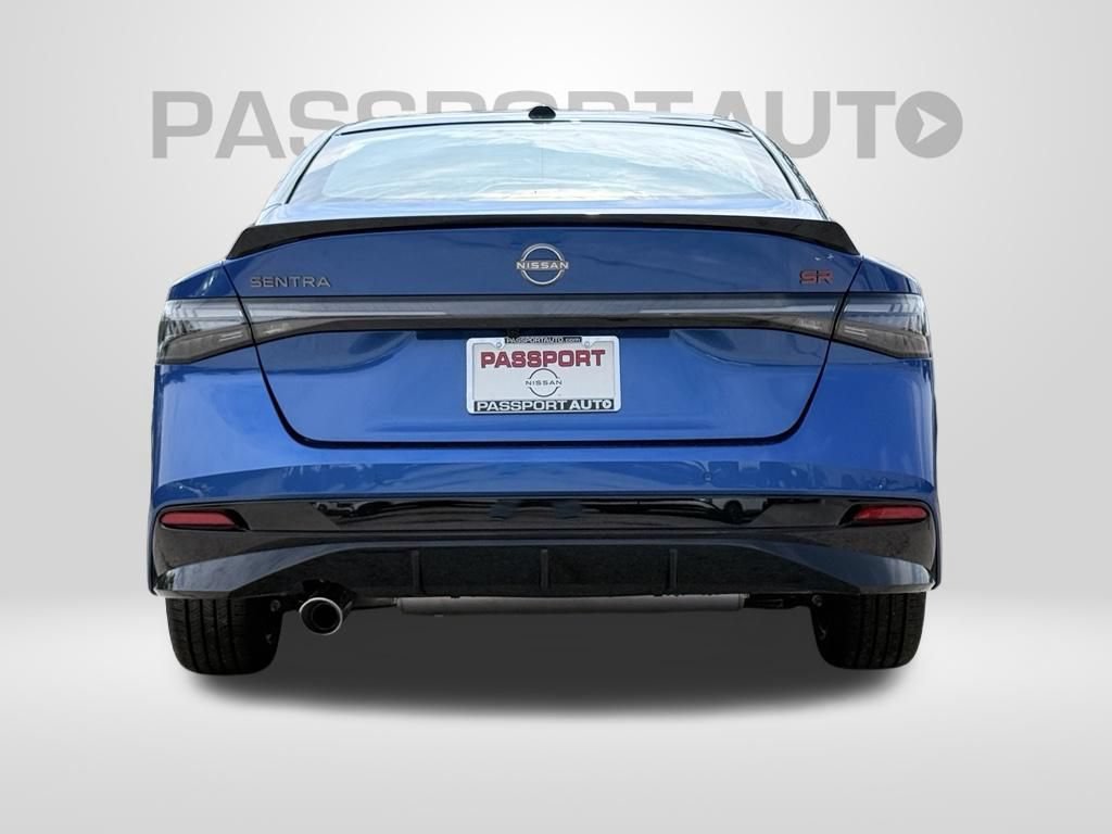 New 2026 Nissan Sentra SR w/ SR Premium Package FWD image 5
