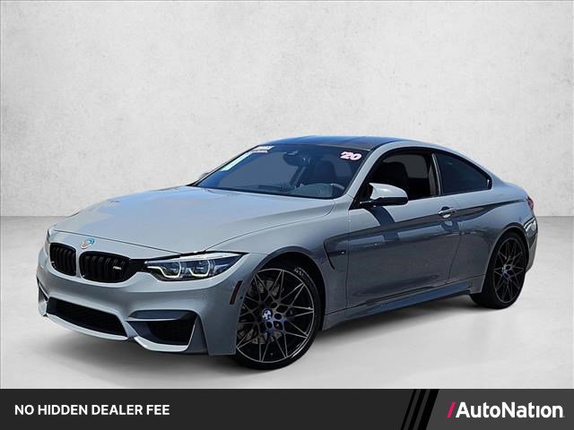 Used 2020 BMW M4 Coupe w/ Competition Package