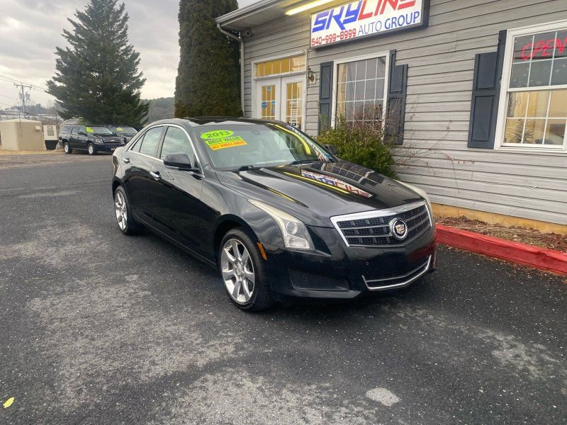 Used 2013 Cadillac ATS Luxury image 2