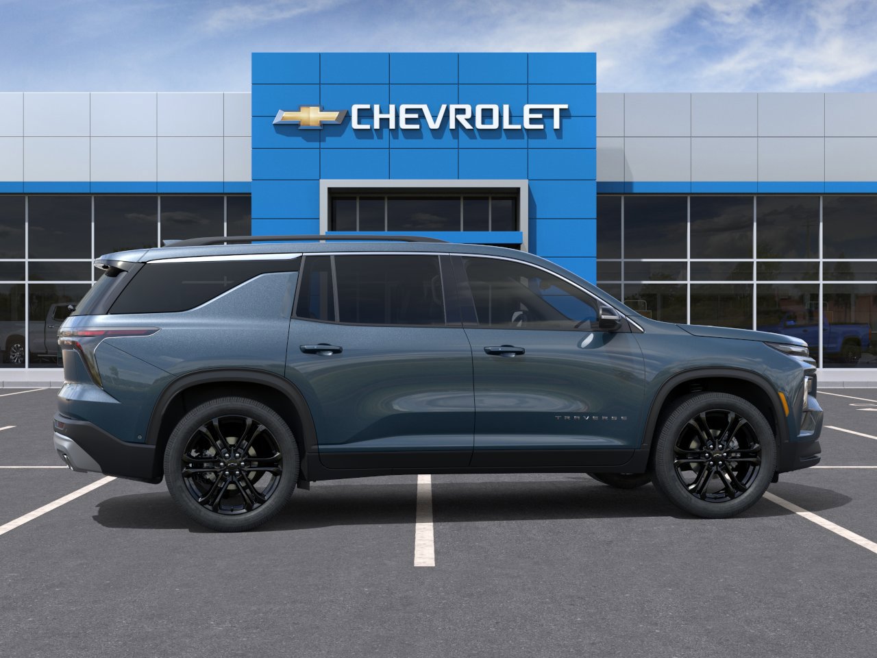 New 2026 Chevrolet Traverse LT AWD/4WD image 5