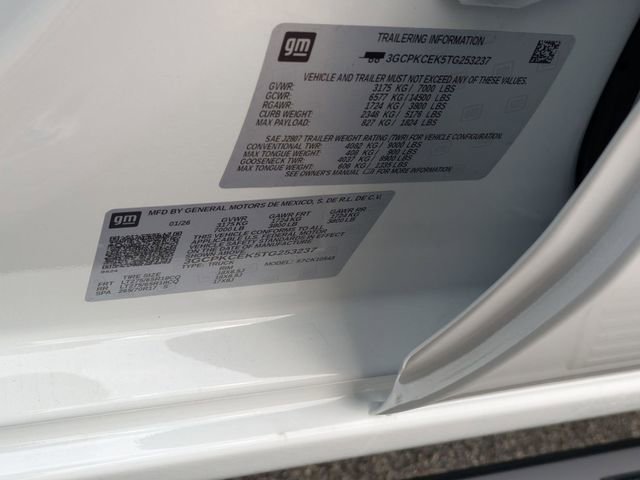 New 2026 Chevrolet Silverado 1500 Custom Trail Boss image 34