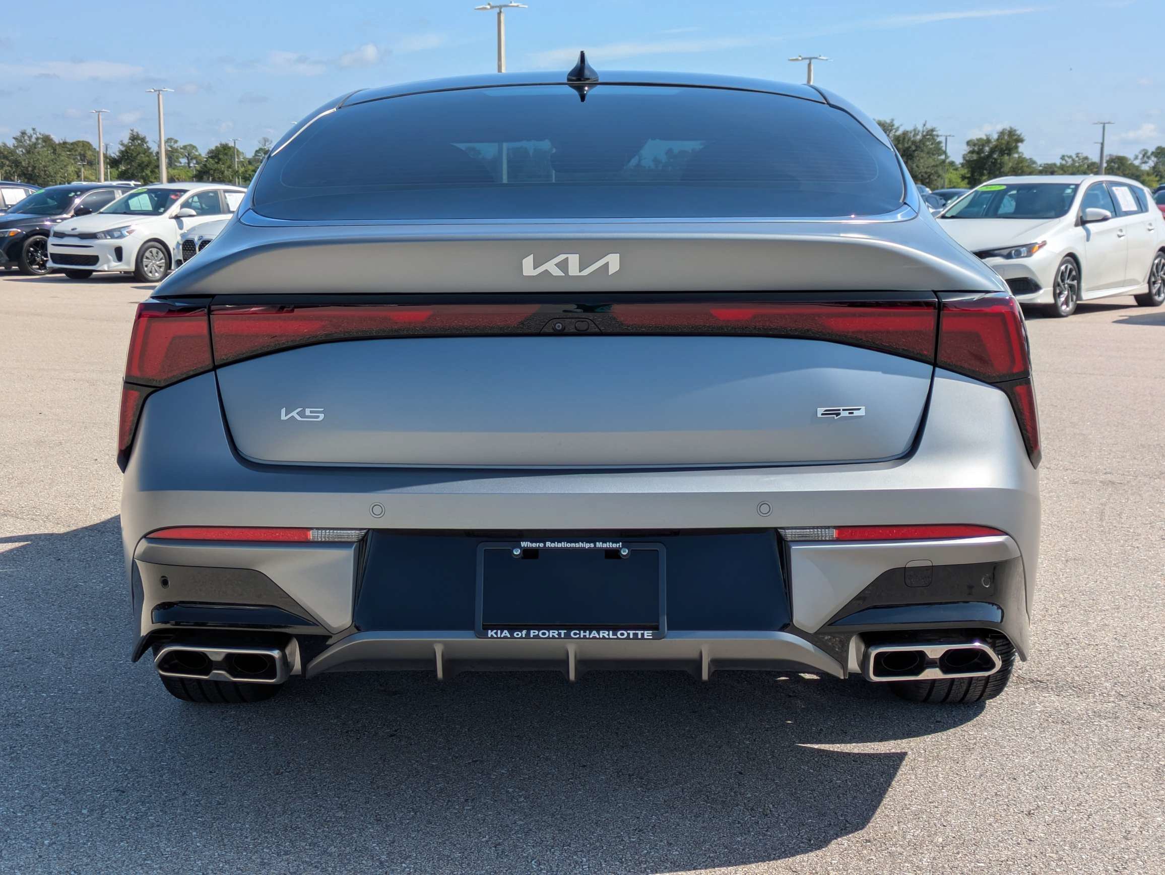 Certified 2026 Kia K5 GT FWD image 6