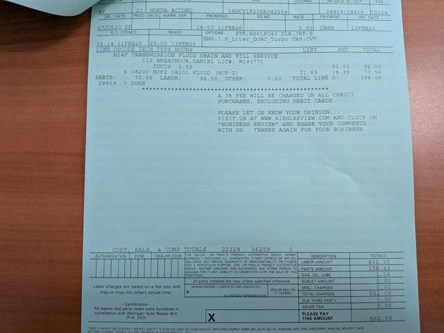 Certified 2023 Honda Accord LX image 3