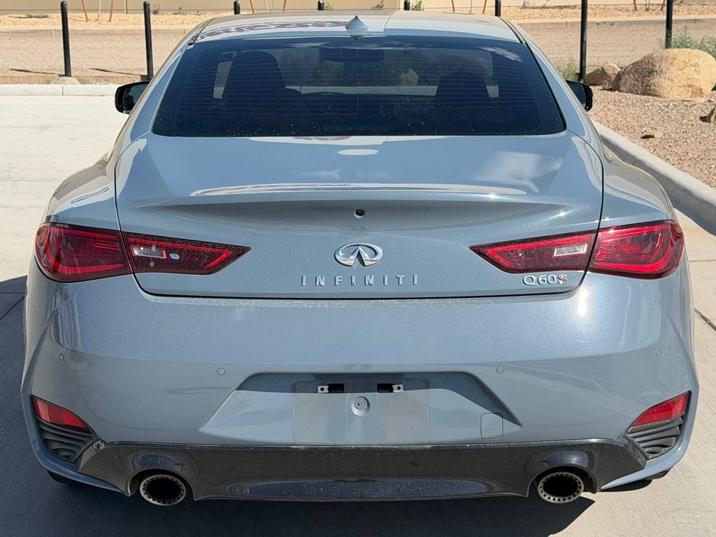 Used 2022 INFINITI Q60 Red Sport 400 w/ Cargo Package RWD image 15