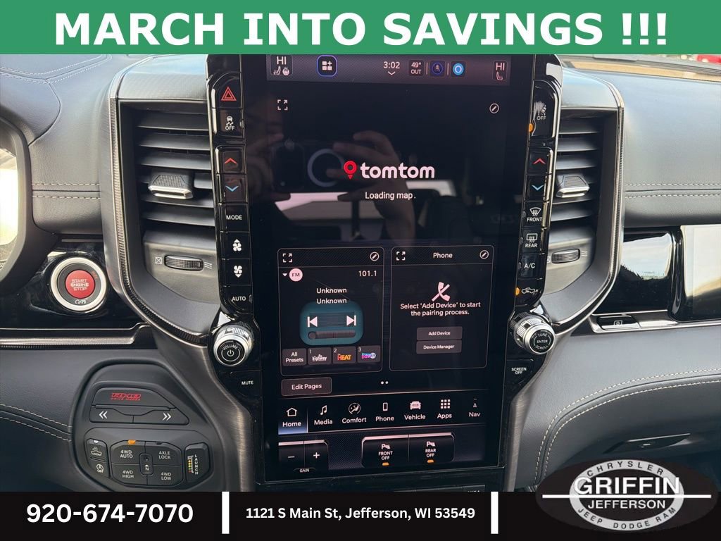 New 2026 RAM 1500 RHO w/ RHO Level 1 Equipment Group image 27