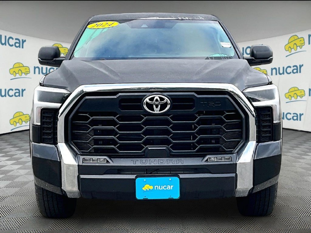 Used 2024 Toyota Tundra SR5 w/ TRD Off-Road Package AWD/4WD image 2