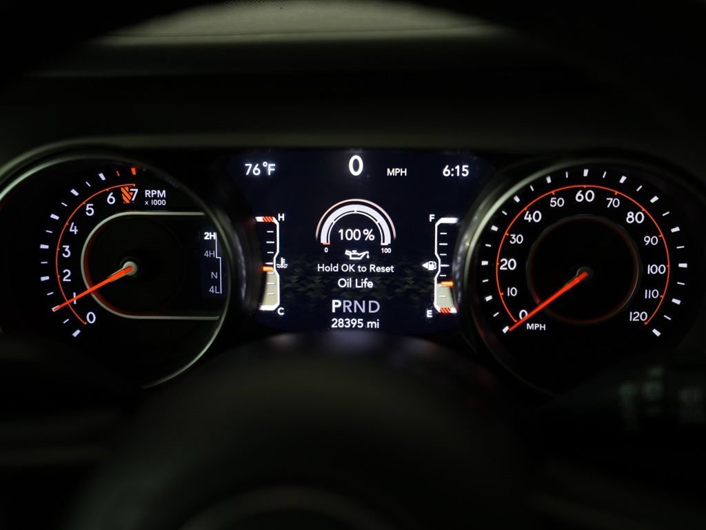 Used 2021 Jeep Wrangler Sport AWD/4WD image 16