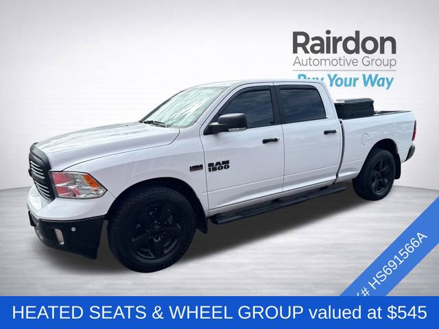 Used 2017 RAM 1500 Big Horn image 3