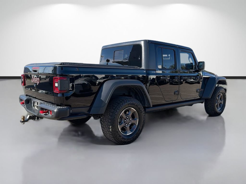 Used 2020 Jeep Gladiator Rubicon AWD/4WD image 3