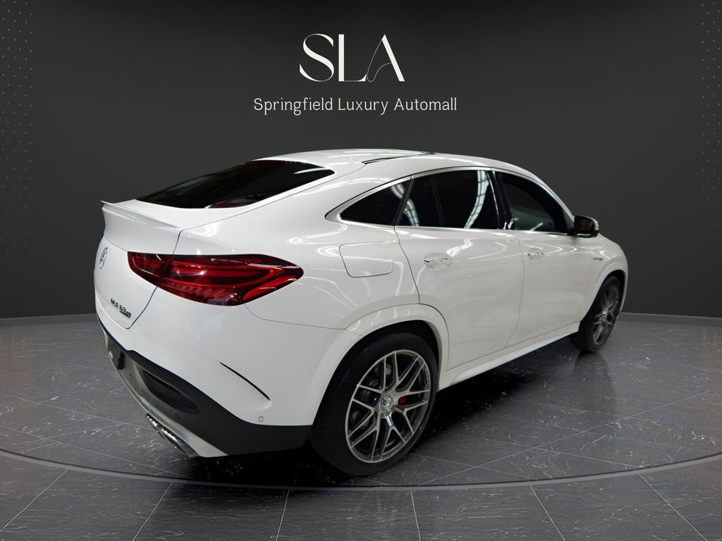 Used 2024 Mercedes-Benz GLE 63 AMG S image 3