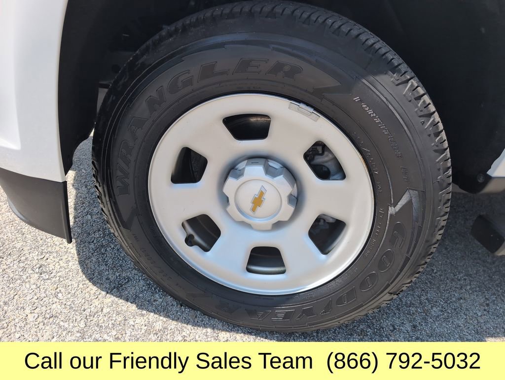 Used 2022 Chevrolet Colorado W/T w/ WT Convenience Package image 25