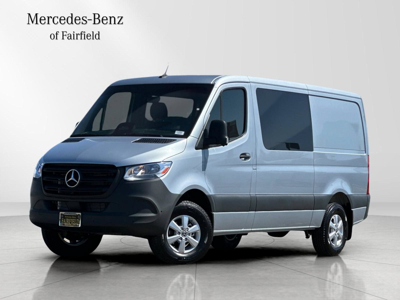 New 2025 Mercedes-Benz Sprinter 2500