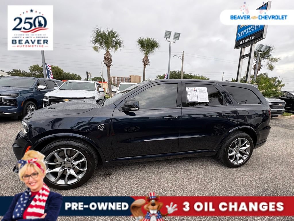 Used 2025 Dodge Durango SRT Hellcat AWD/4WD image 4