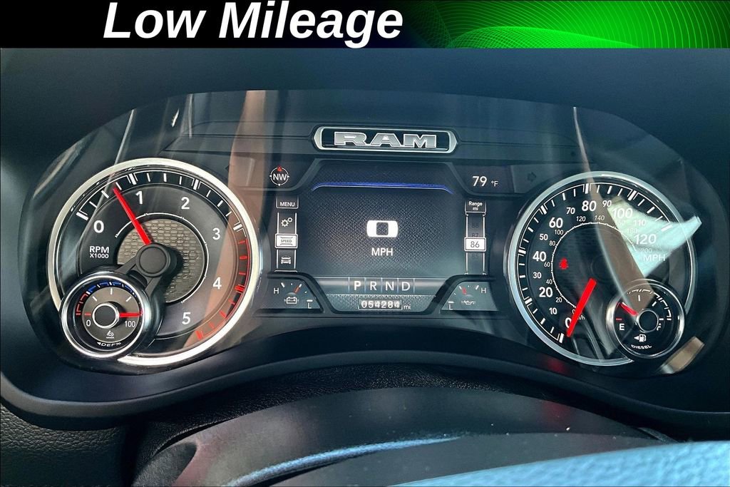 Used 2020 RAM 2500 Laramie w/ Night Edition image 2