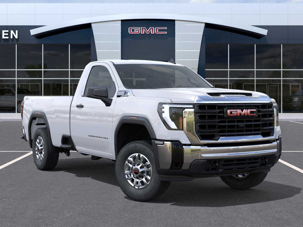 New 2026 GMC Sierra 2500 Pro w/ Convenience Package AWD/4WD image 7