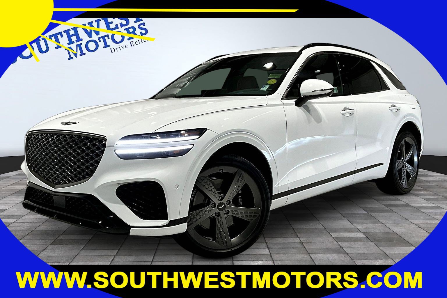 Used 2025 Genesis GV70 3.5T Sport w/ Sport Advanced Package image 1
